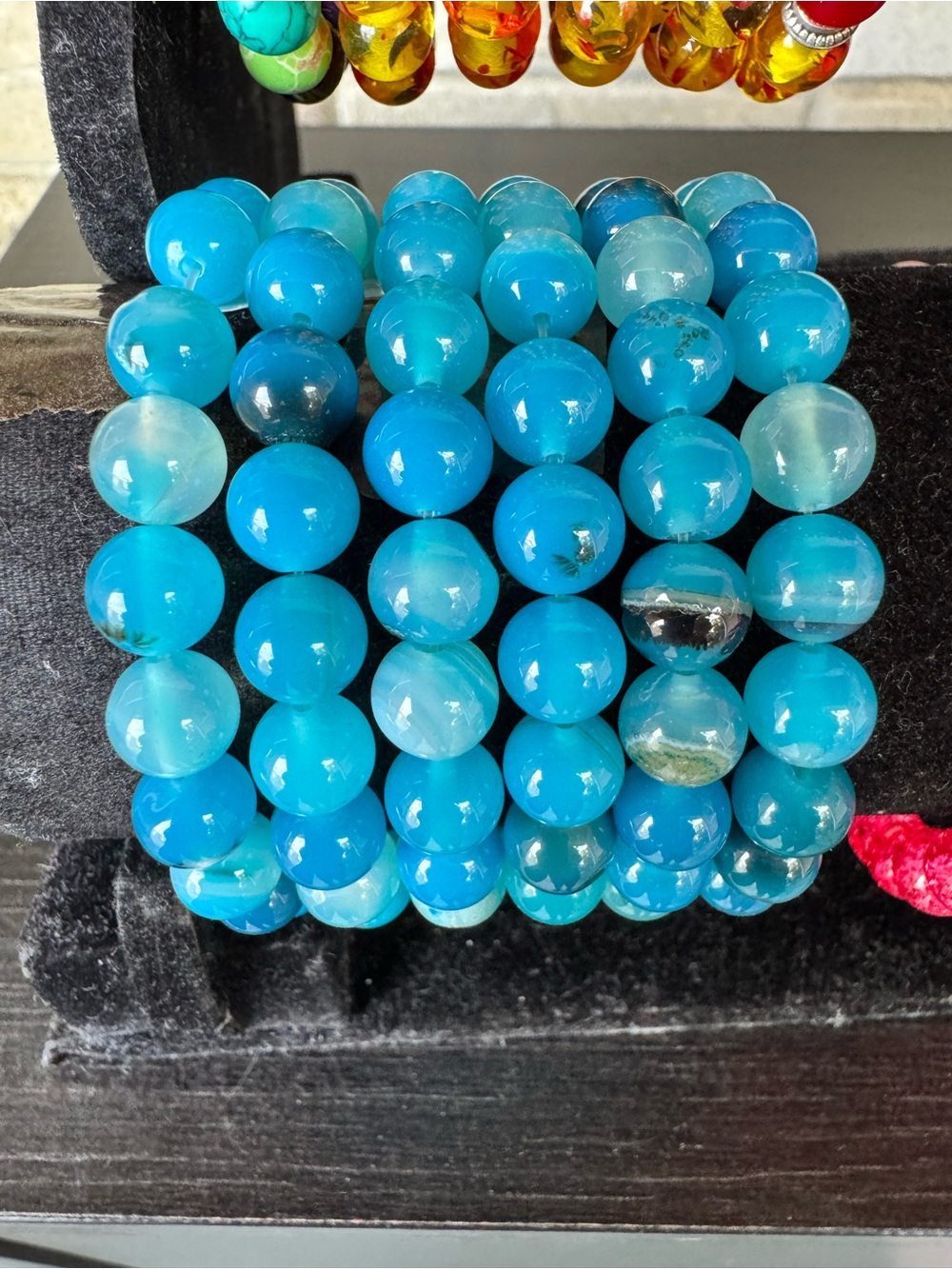 Assorted Beaded Stretch Bracelets - Multicolor Set - Picture 2 of 9